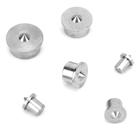 Dowel And Tenon Center Drill Set For Woodworking Stainless Steel Alignment Pins Precision Jointing Tools With 6 Sizes