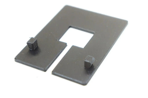 Throat Insert Plate For Rockwell BladeRunner X2 Saw with precise throat opening for accurate cuts, easy quick swap fit.