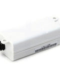 Workhorse 8 Watt Ac Dc Power Supply And Led Driver With 12 Volt Constant Voltage Transformer For Lighting And Automation Gear in white housing.