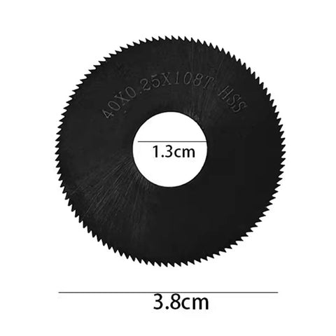 Top Rated Mini Motorized Lathe Machine For Silver And Copper Jewelry Cutting, 40mm HSS cutting blade for precision.