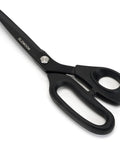 10 Inch All Purpose Heavy Duty Scissors For Home Office And Workshop, Workhorse Steel Blades For Cutting Fabric Paper Cardboard Leather And More, Rust Resistant With Comfortable Grip And Durable Construction, black