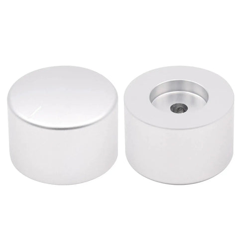 38 Mm Cnc Aluminum Volume Knob Feels Smooth As Butter To Turn For Hifi Amp Dac And Turntables with a smooth matte finish.