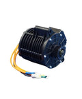 Badass 3000W 72V Mid Drive Motor Paired With EM150 150A Controller 428 Sprocket Shaft Pure Copper Windings and wires.