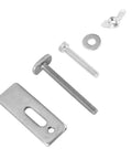 Mini Hold Down Clamp Kit For CNC Router Table And Wood Engraving, Quick Release Clamps With Adjustable Screws, Iron 8cm components showcase