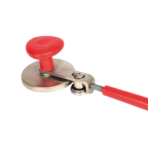 Compact Rotary Glass Can Sealer Tool For Home Kitchen Use, Ergonomic Non Slip Handle, Aluminum Build