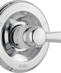 Lahara Monitor 14 Series Valve Trim Only In Chrome For Shower Faucets With Single Function Pressure Balance Cartridge And Easy Install Trim Kit
