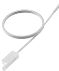 External Flat Temperature And Humidity Sensor Probe With Waterproof Rugged Cable, 16.4 ft for greenhouses, farms, freezers, industrial use