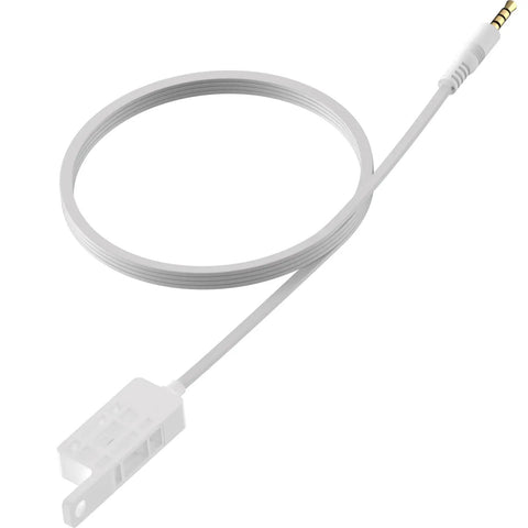 External Flat Temperature And Humidity Sensor Probe With Waterproof Rugged Cable, 16.4 ft for greenhouses, farms, freezers, industrial use