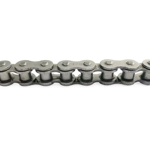 Beefy 420 Roller Chain For Dirt Bikes And ATVs 90 Links With 5 Connecting Links Carbon Steel Construction 0.5 Inch Pitch 7.77 Mm Roller