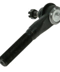 4 Piece Tie Rod End Drag Link Kit Inner Outer Left Right LH RH For Ram 1500 2500 4WD Dodge Trucks Front Steering Replacement Beefed Up OE Style Durable Ball Joints Includes LH RH For Inner And Outer Ends Easy Install black steel tie rod end with threaded shaft