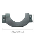 Two Pack Vertical Wall Mount Grinder Holder Bracket For Angle Grinders Space Saving Rack Keeps Your Workshop Clutter Free