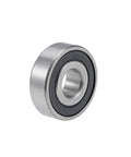 Deep Groove Ball Bearing 12x35x11mm 6202 12 2RS Double Sealed Chrome Steel Z2 Quiet Performance High Load Capacity ABEC 1 Precision For Motors DIY Projects Machinery And Hobbies, double sealed bearing