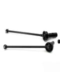 96mm CVD Drive Shaft Set Steel For Tekno NB48.2 Upgrade Kit, Beefed-Up Heavy-Duty High-Strength Steel, Precision Ground Shafts For Smooth Power Transfer, Balanced Drivetrain, 2 Pieces RC Car Parts For Pro Buggy, black shafts