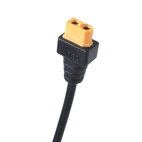 Heavy Duty Two Meter Extension Cable Male To Female Plug For Solar Batteries Rc Aircraft And Toy Cars 18Awg Pvc Connector End