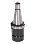 Knockout Performance NT30 ER25 M12 Collet Chuck Holder for CNC Milling with black finish and steel construction.