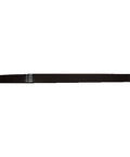 Side view of Washer Drive Belt WH01X24697 Replacement For Compatible Washers, durable black belt for smooth spin performance built to last.