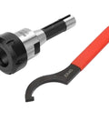 Heavy Duty ER40 Collet Chuck Set With Ergonomic Handle Spanner And 15 Precision Collets For CNC Milling Lathe Tool Engraving Machine Job That Gets The Job Done Smooth And Fast including a chuck and spanner tool.
