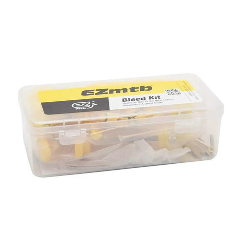 All In One Hydraulic Disc Brake Bleed Kit For Bikes With Mineral Oil Includes Oil Bottle Funnel And Connector DIY Brake Maintenance Tool Set Compatible With Shimano Magura Tektro SRAM Metal Joint Design
