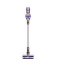 V7 Advanced Cordless Stick Vacuum Cleaner Lightweight No Cord Easy Clean Up With Up To 40 Minutes Runtime shown upright.