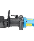 AOXHUGB Hydraulic Rebar Bender For Angle Steel Bending Machine With High Power All Copper Motor close-up view of tool design.