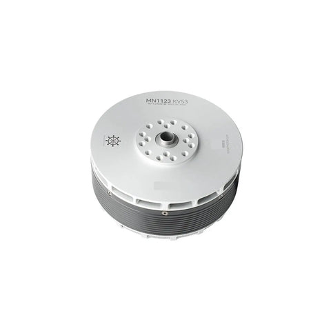 Rock Solid Industrial Grade Brushless Motor Delivering 47.5KG Massive Thrust For High Performance Automation With Smooth Low Cogging Torque And Planetary Reduction Integration Ready For Any Serious Heavy Duty Setup You Got, top view.
