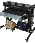 Double Drum Shop Hog Features 5Hp Muscle and 230V Single Phase Power with 37X2 Setup, rugged air compressor with large tank.