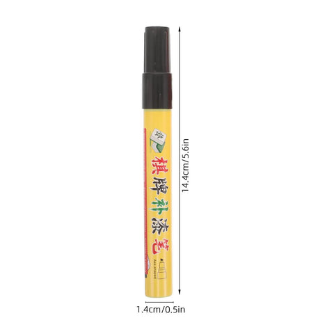 4Pc Waterproof Paint Markers Set For Mahjong Tiles And Hobby Repairs, Extra Fine Tip, Quick Dry Formula, Works On Plastic And Rocks, Fillable Paint Pens For Game Accessories And Tiny Details, 14.4cm marker