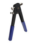 Rivet Nut Tool Kit Gun Set with blue handles and alloy steel mandrels, part of the 86 Piece Riveting Pack.