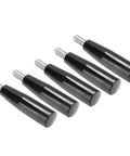5Pcs Revolving Handwheel Machine Handles With M8 Male Threaded Stem for Milling Machine Lathe Replacement