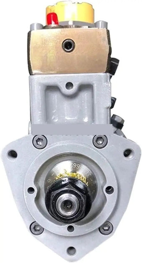 Ridiculously Durable Fuel Feed Transfer Lift Pump Crafted To Run Clean and Swap Out Your Dying Injection Pump For Cat 420E 430E 450E Plus Perkins C4 C6 Machines 2641A405 324-0532, front view of the pump.