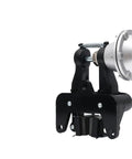 Black Finish Horizontal Air Disc Brake Chuck for Frame Stranding and Wire Drawing Machines Pneumatic Braking System
