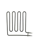 Heavy Duty 220V 2KW Tubular Heating Element For Hot Air Oven And Sauna, coil design, durable steel construction, energy efficient.