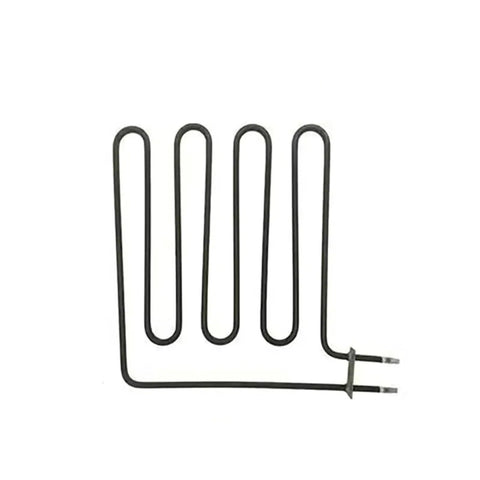 Heavy Duty 220V 2KW Tubular Heating Element For Hot Air Oven And Sauna, coil design, durable steel construction, energy efficient.