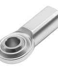 Rock Solid 4 Pack 1/2 20 Thread Rod End Bearing Heim Joint showing corrosion-resistant metal design for hydraulics and machinery.