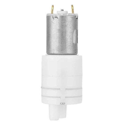 Front view of Mini Diaphragm Water Pump 3V Tiny Body With Fixed 7mm Outer Diameter For Easy Install In Small Pumping Environments