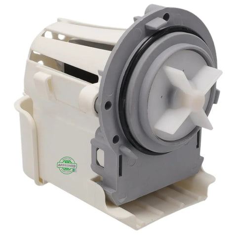 Drain Pump Motor Replacement WPW10241025 Compatible With PS11750897 AP6017598 EAP11750897 Washer Water Pump And Impeller
