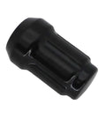 Slick Steel Kit Car Wheel Lug Nuts For Honda Accord Civic And Cr-Z That Lock Down Tires Super Tight With Zero Slippage Using Anti Theft Metal Hardware To Keep Your Rides Safe From Theft And Damage While Driving Smooth black steel lug nut