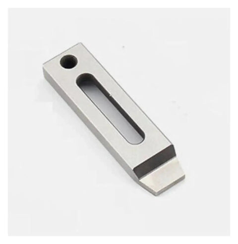 Stainless Steel Jig Holder For CNC Wire EDM Clamping 90x22x12mm M8 Screw Part Heavy Duty Fixture angled view