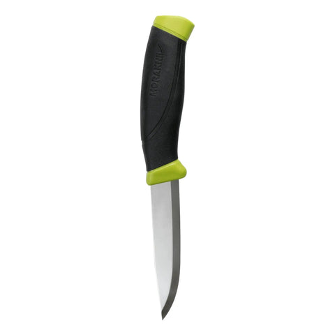 Companion S Stainless Steel Fixed Blade Knife With Sheath For Outdoorsy Folks A Versatile Camping Knife 4.1 Inch Olive Green Handle
