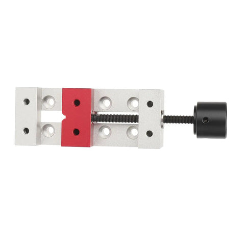 50mm Mini Flat Clamp Vise Built For The Shop With Durable Aluminum Construction For Workbench And DIY Projects Rock Solid Holding Power