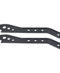 Killer Grip Woodworking Push Stick For Table Saw And Router Table With Comfortable Ergonomic Handle and Classic Black Design, durable ABS material.