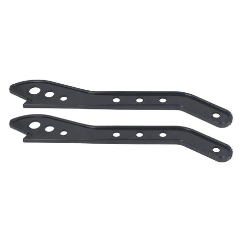 Killer Grip Woodworking Push Stick For Table Saw And Router Table With Comfortable Ergonomic Handle and Classic Black Design, durable ABS material.
