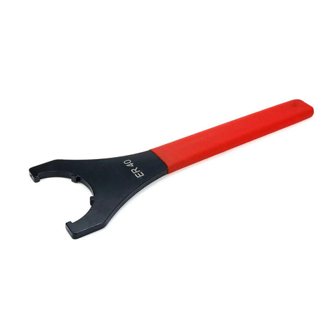 ER40 UM Type Collet Chuck Wrench Spanner For Fastening And Removing Collet Nuts On Machine Tools Pro Grade Anti Slip Handle Carbon Steel