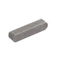 14mm By 3mm By 3mm Carbon Steel Key Stock Gray 50 Pieces For Precision Machining And Loose Fit Keystock Undersized Tolerance