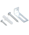 Whiteboard Mounting Hardware Kit With Metal Wall Brackets Screws And Anchors No Fuss 20 Pack For Home Office Or Classroom Easy Tool Free Mounting