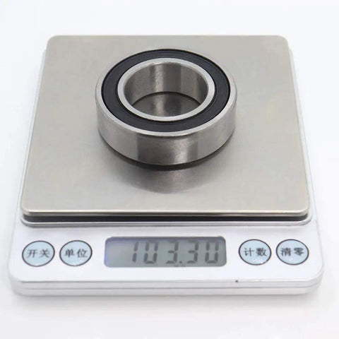30X52X15 Mm Double Rubber Sealed Ball Bearing 305215 Non Standard Chrome Steel Build Workhorse Grade Single Row Design Built Like A Tank For Heavy Loads And Zero Vibration 1Pc