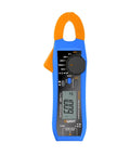 Compact Digital Clamp Meter 100A True RMS Multimeter For DIY Pros Testing AC DC Current And Voltage Plus Resistance Capacitance