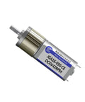 Drop Right In 6V 12V Dc Gear Motor Featuring Reliable 12 To 923 Rpm Speed Reduction Gearbox And Cw Ccw Reversible Rotation side view of motor