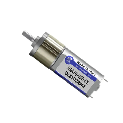 Drop Right In 6V 12V Dc Gear Motor Featuring Reliable 12 To 923 Rpm Speed Reduction Gearbox And Cw Ccw Reversible Rotation side view of motor