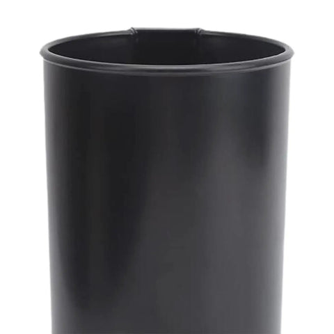 Portable Golf Sand Bottle Holder For Golf Cart Easy To Install Bottle Bracket And Base Rack Made Of Durable PP Material showing cylindrical design.